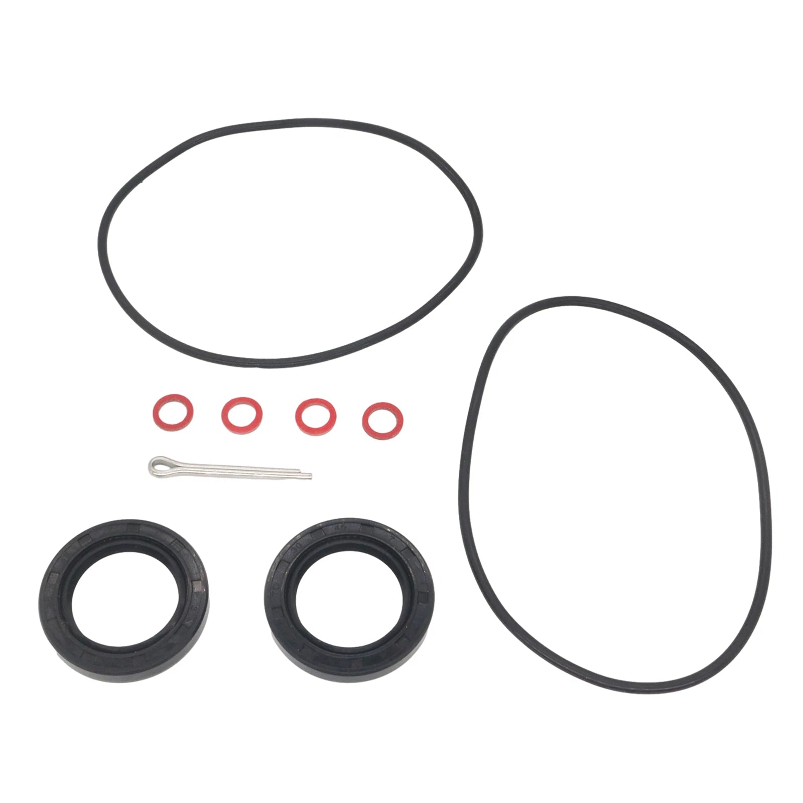 Propeller Shaft Seal Kit for Yamaha VZ Series 200-300HP (w/Cotter Pin 91490-40030)