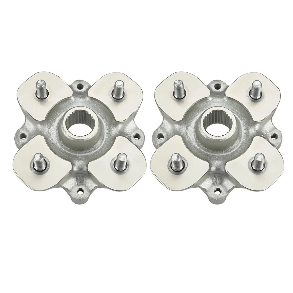 2X Front/Rear Wheel Hub for Yamaha Grizzly 550 YFM550 (2009–2014) B16-F510D-00-00
