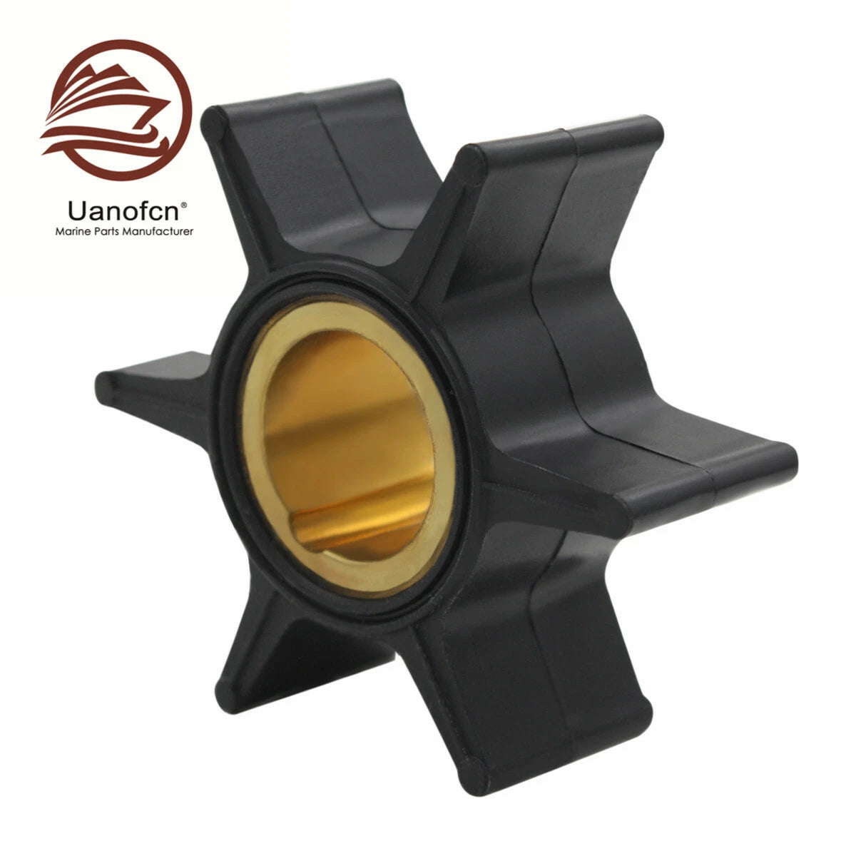 Water Pump Impeller for Mercury 20HP (47-89982 47-65958 388702 18-3052)