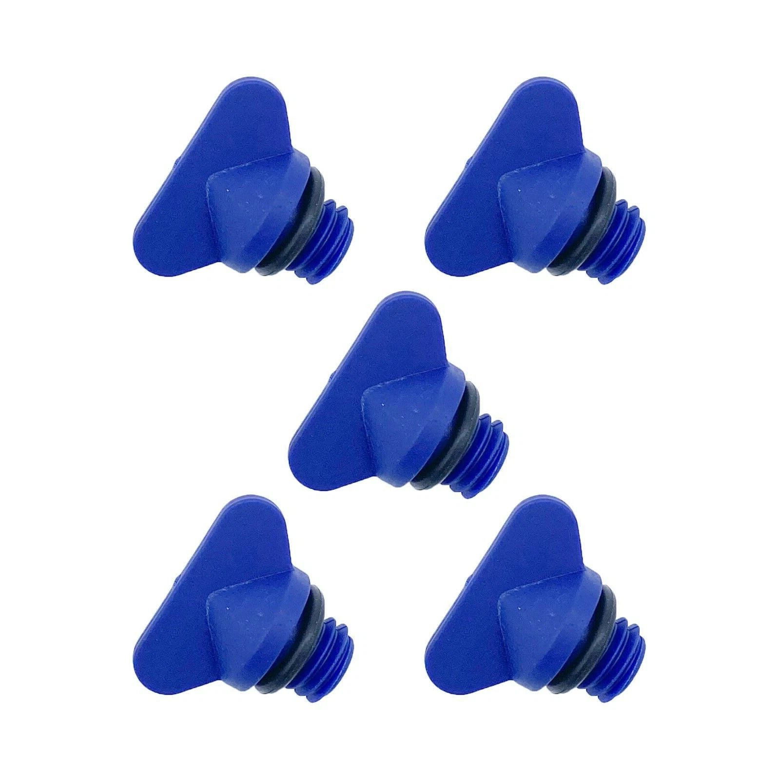 Pack of 5 Mercruiser Manifold Engine Block Drain Plug Kit 22-806608A02, 18-4226