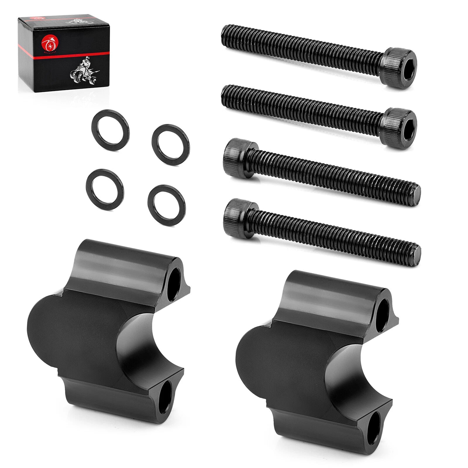 Handlebar Risers for 7/8" Bars (Universal Fit)