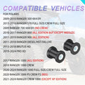 Shock Absorber Bushings for Polaris Ranger 500 570 700 800 900 1000 (2006–2023)