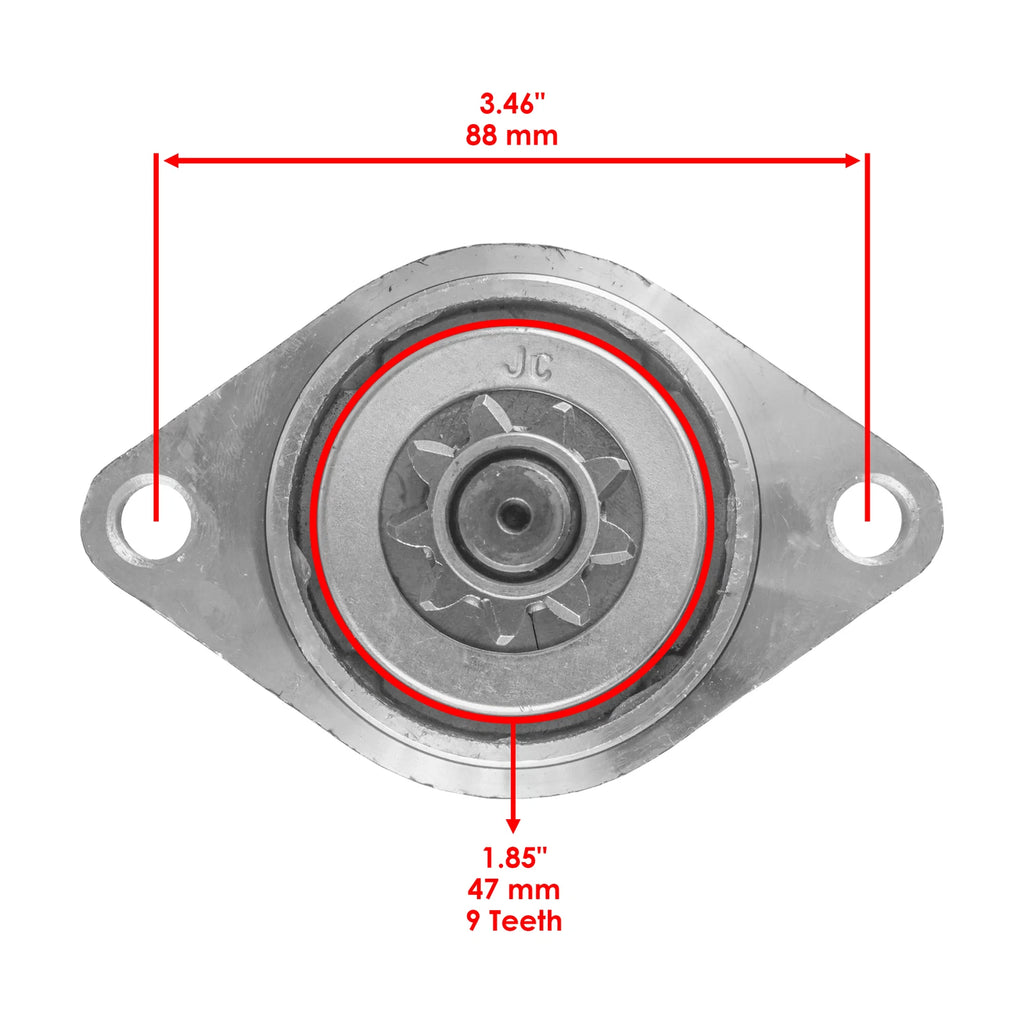Starter for Sea Doo SP SPI SPX 580 650 (1989–1994)