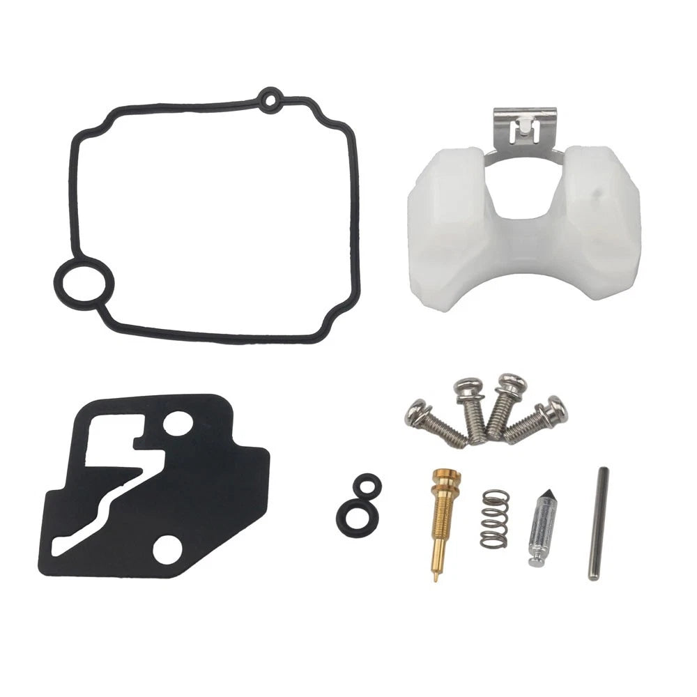 Carburetor Repair Kit for Mercury Mariner 9.9 & 15 HP (1990–2000) 18-7738 802706A1