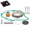 Puller Tool & One Way Starter Clutch Bearing Kit for Yamaha XVS1100 (2000–2009)