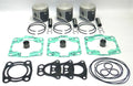 WSM Piston Top End Rebuild Kit for Polaris 1050 (STD) (010-832-20P, 2201626)