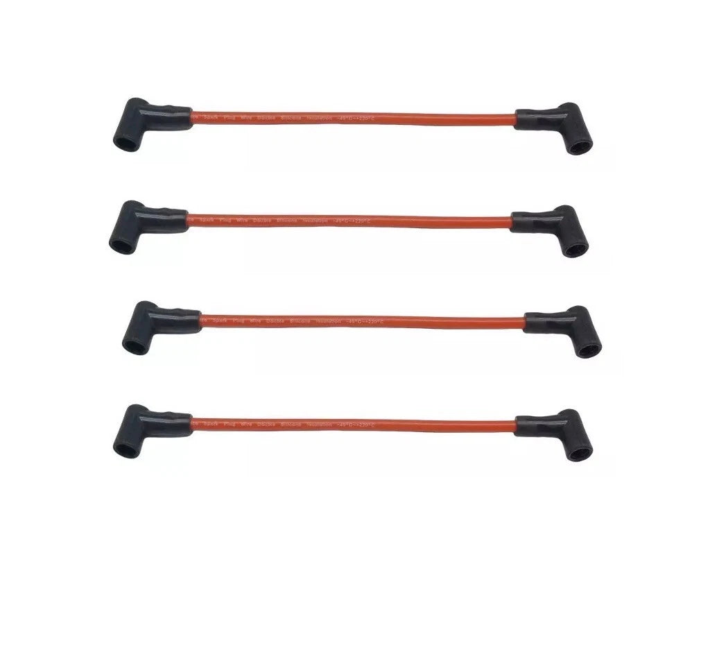 Set of 4 Spark Plug Wires for Johnson Evinrude 70-140hp (582365)