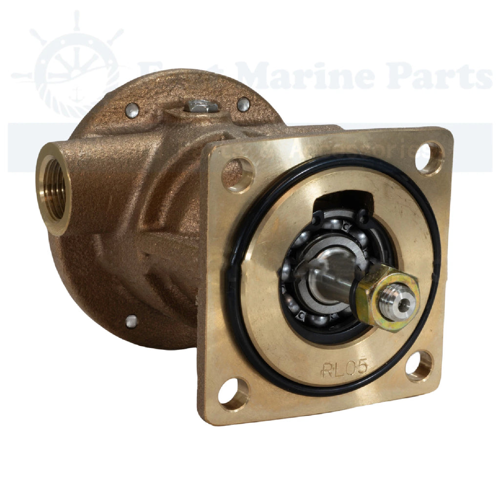 Jabsco Engine Cooling Sea Water Pump 1/2" Pipe Port 30410-9001