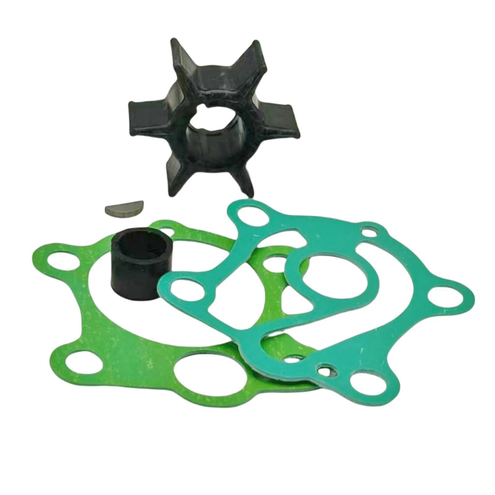 Water Pump Impeller Repair Kit for Yamaha Outboard (663-W0078-00, 18-3425)