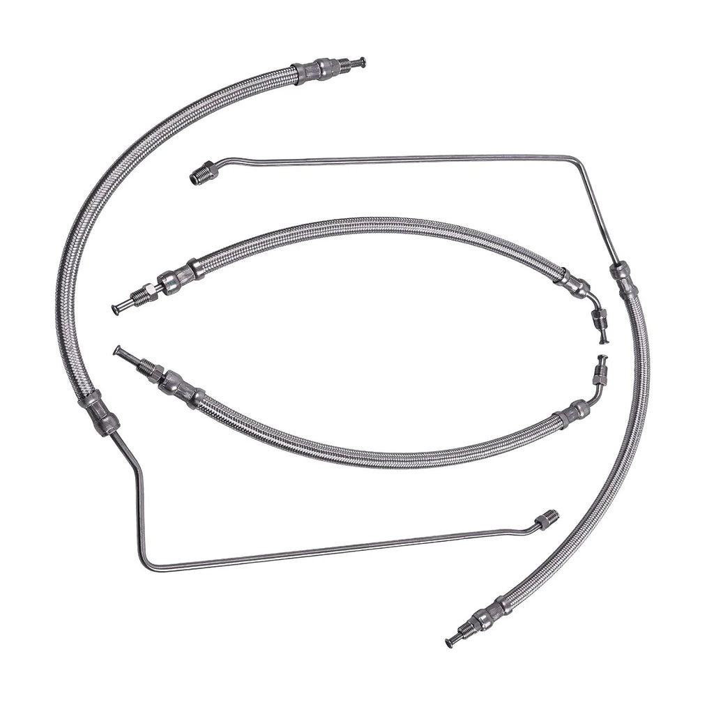 Trim Ram Cylinder Hose Kit 2X 32-864960 32-864959 for Mercruiser Alpha One (Gen 2)