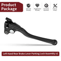 Left Hand Rear Brake Lever Parking Lock Assy for Honda ATC250SX (1985–1987)