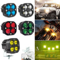 2X 3-Inch LED Cube Pods Work Light for ATV (Universal)