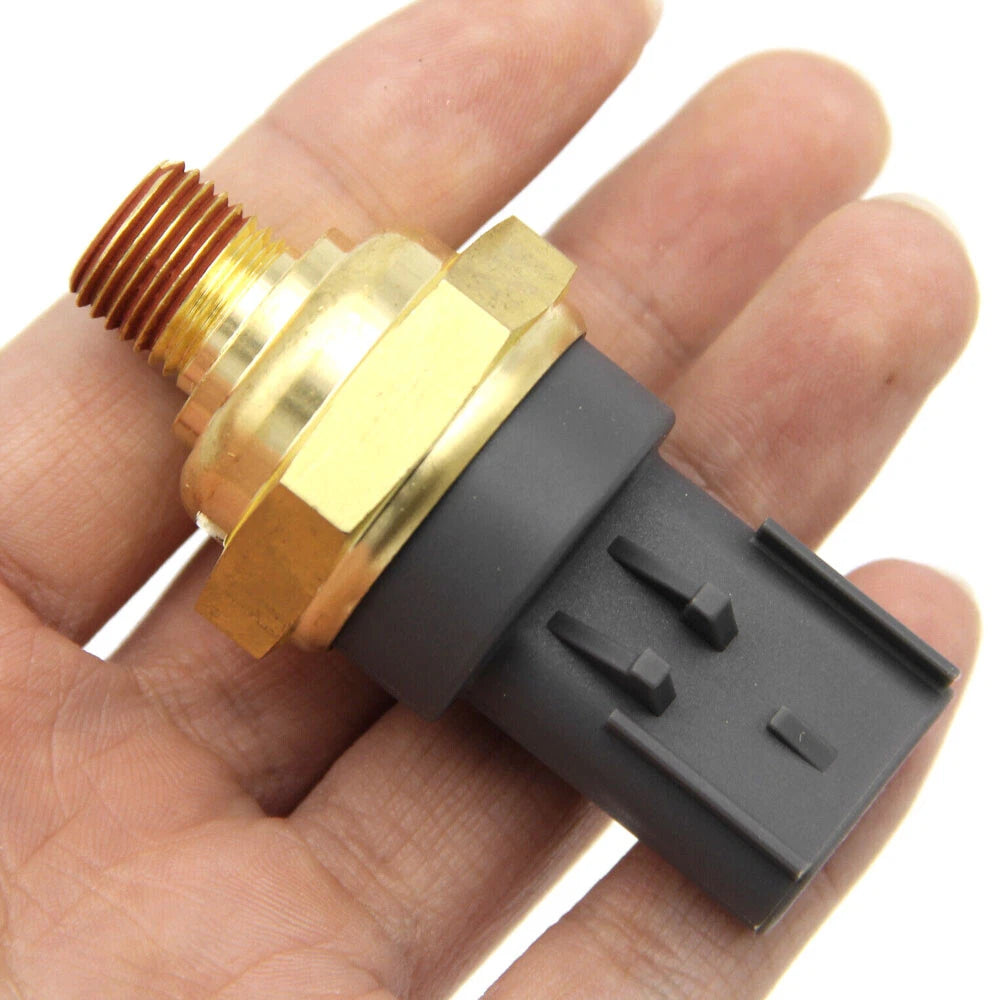 3-Pin Fuel Pressure Sensor for Detroit S60 14L (1996–2005) 23535663