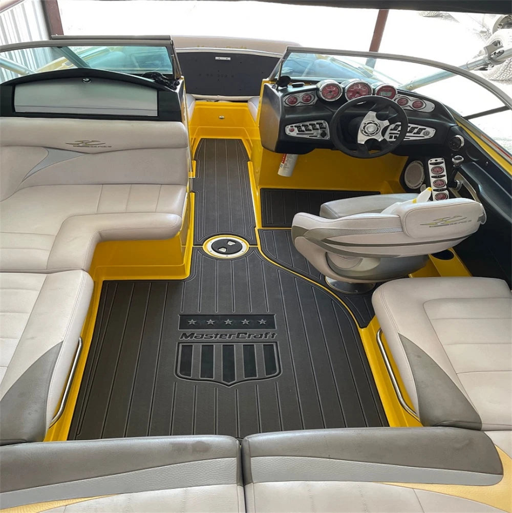 EVA Foam Teak Deck Flooring Cockpit Pad for Mastercraft X10 (2015)