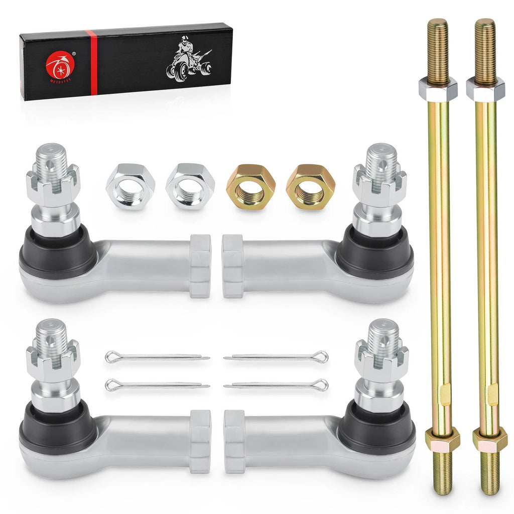 Set of 2 Tie Rod Ends for Honda Rancher 420 2x4 TRX420TM/TE (2007–2013)