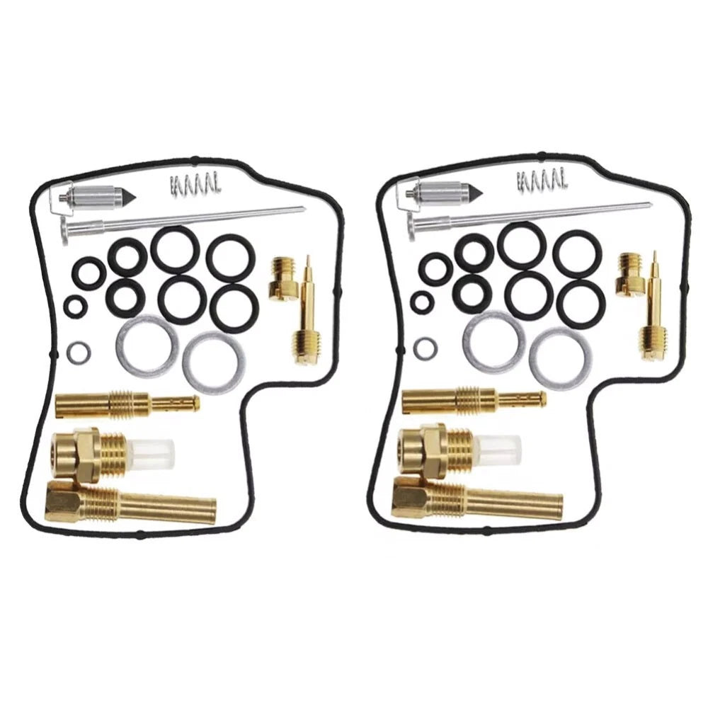2X Carb Repair Kit for Honda VT700C VT750C VT1100C VF1100S (1983–2003)