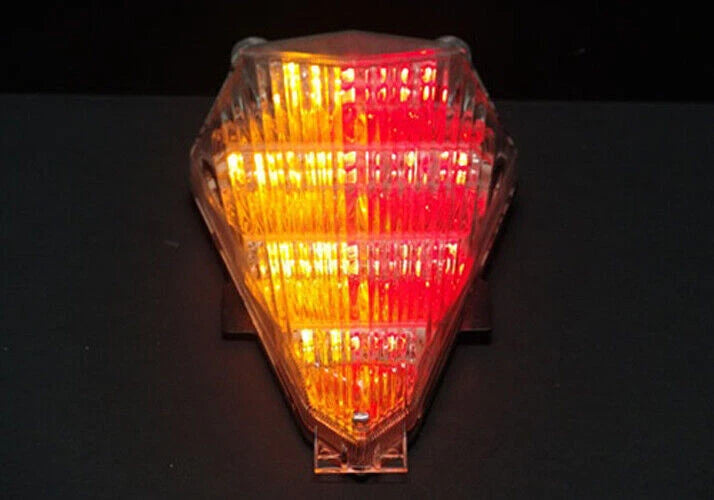 Integrated LED TailLight Turn Signals for Yamaha YZF 600 R6 (2006–2016) Smoke