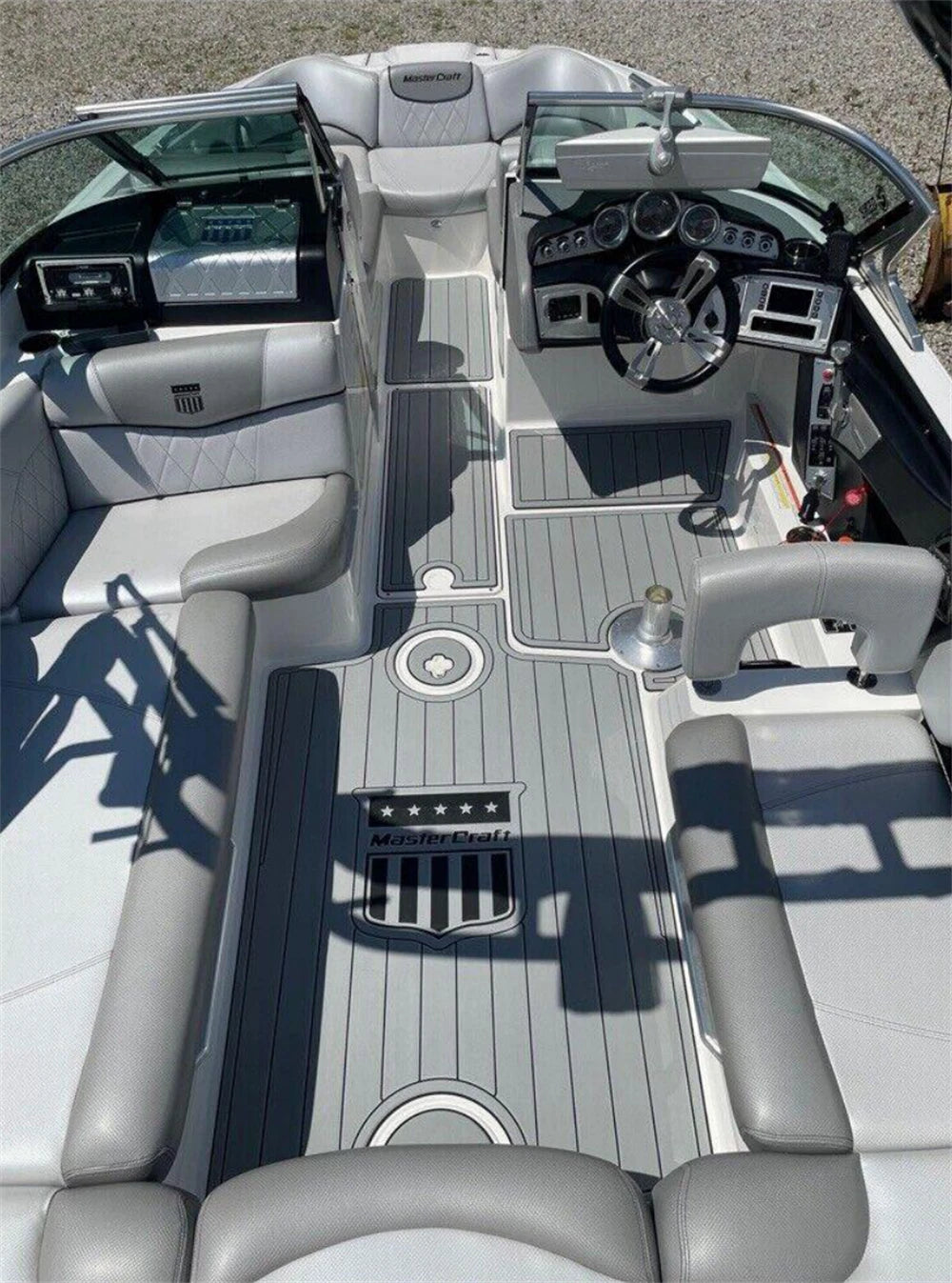 EVA Foam Teak Deck Flooring Mat for Mastercraft X25 (2011)