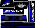 Sticker Set for Mercruiser Bravo One XR (New)