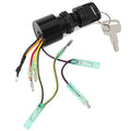 Ignition Switch Key Assembly for Mercury Outboard Motor Control Box (1987–1999)