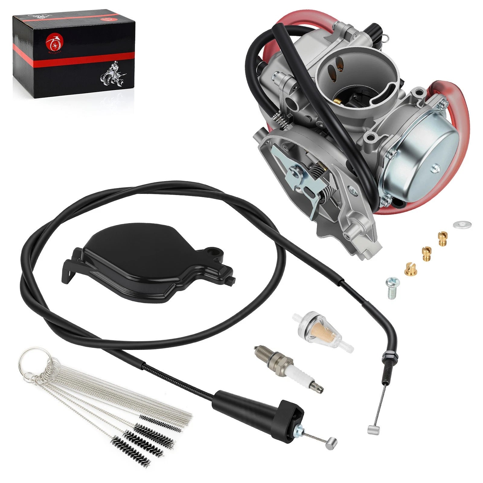Carburetor for Arctic Cat 300 2x4 4x4 (2001–2005) 0470-448 0470-387