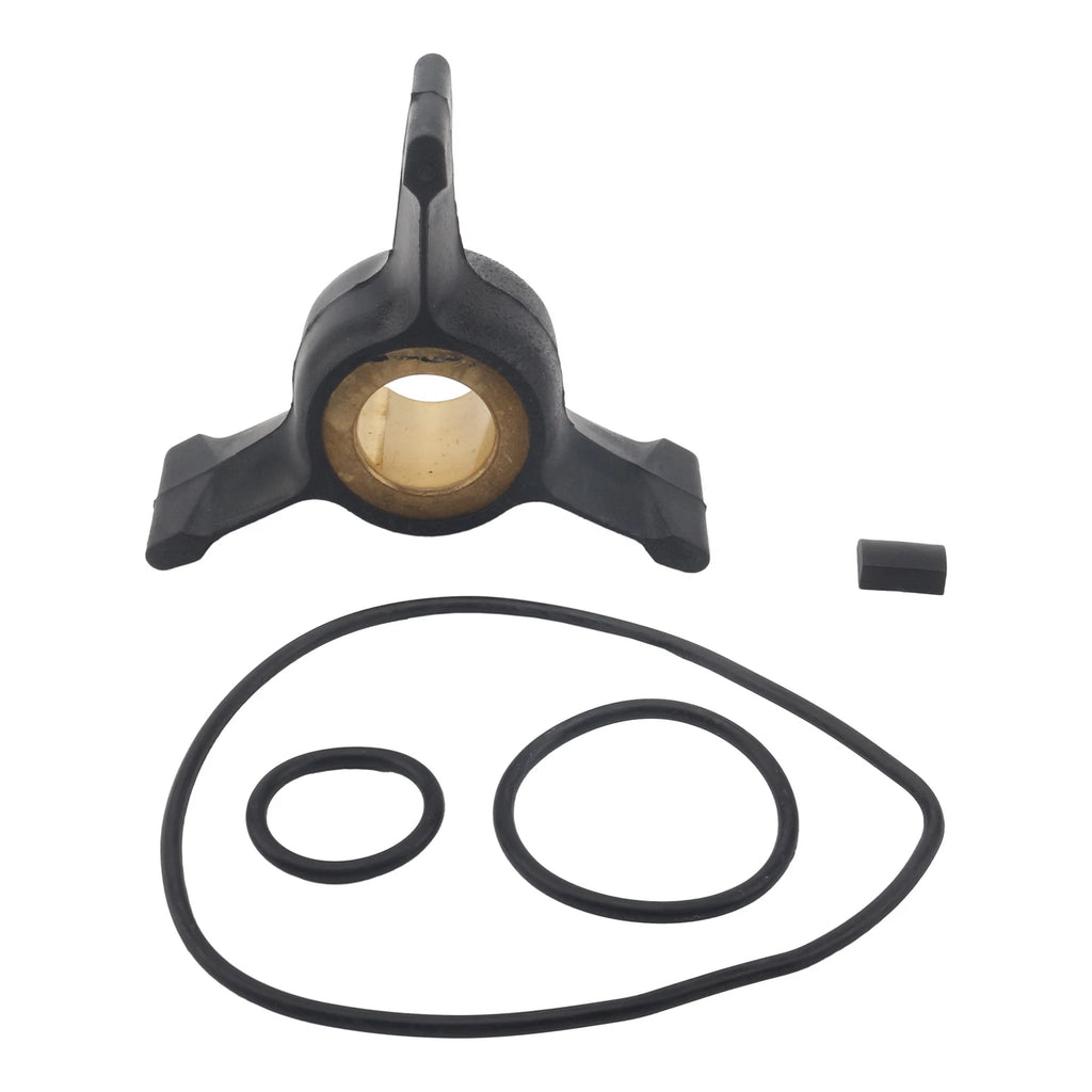 Water Pump Impeller & Key for Evinrude Johnson Outboard (0766435)