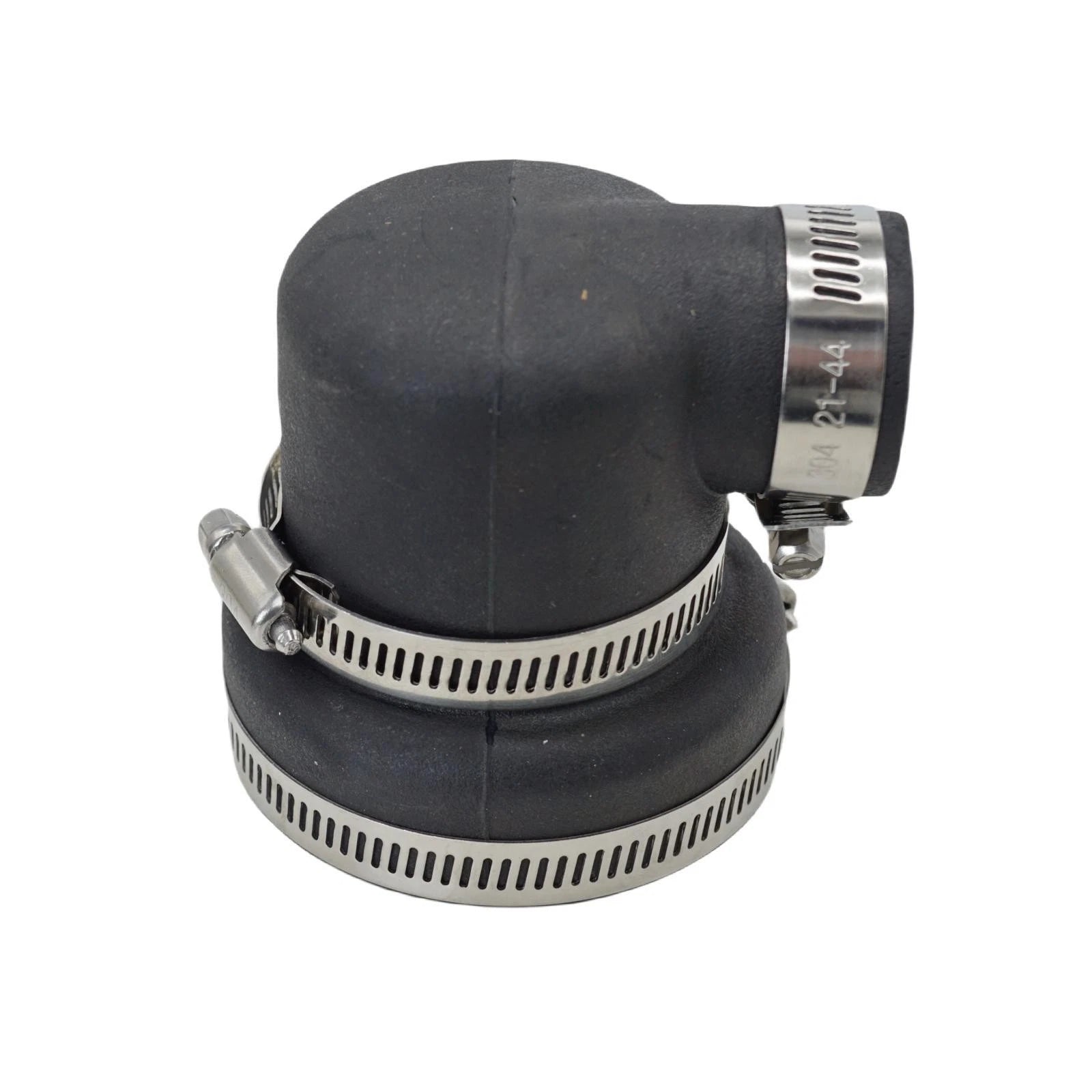 2X Heat Exchanger End Cap for Volvo Penta MD22 (3186NP, 861608)
