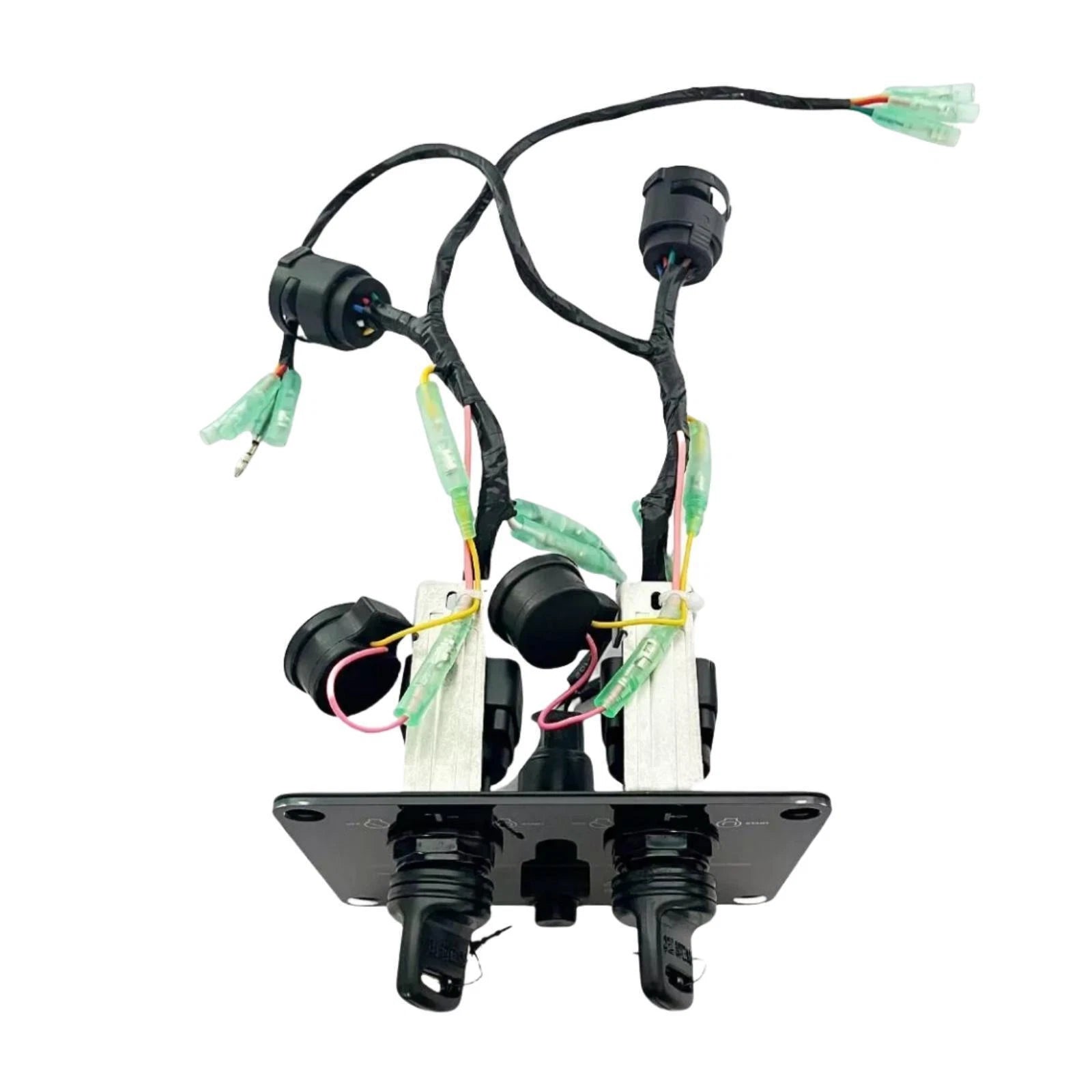 Dual Engine Key Switch Panel Assembly for Yamaha (6K1-82570-08-0010)