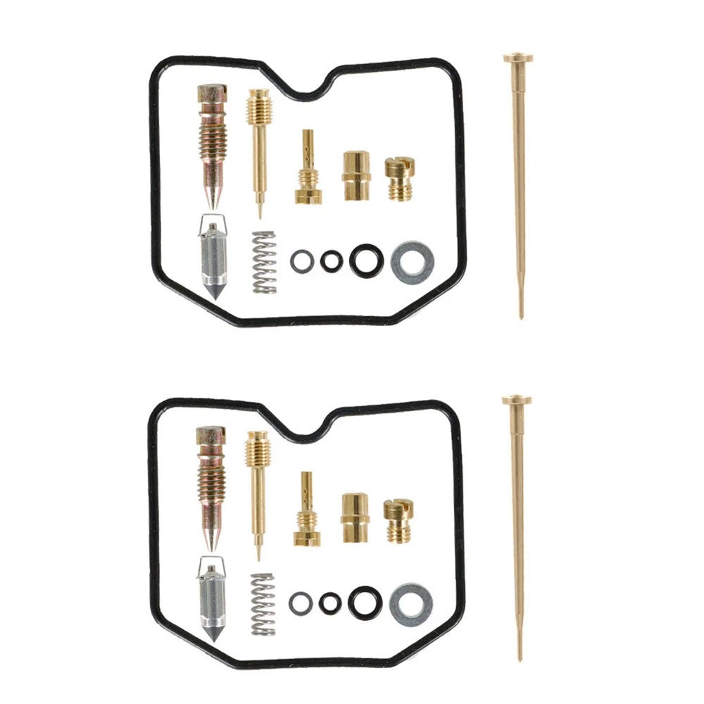2X Carburetor Repair Rebuild Kit for KLR650 KLR 650 (1987–2007)