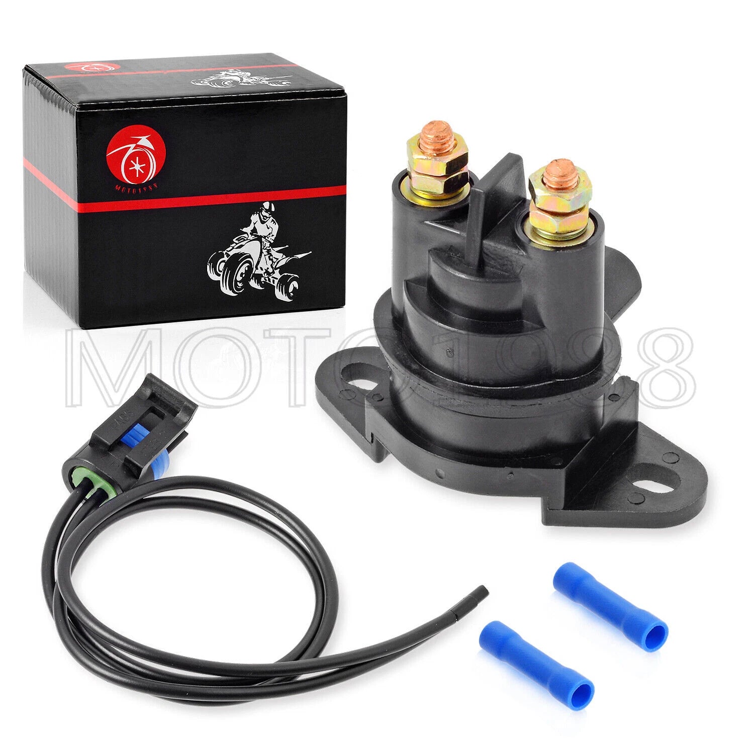 Starter Solenoid Relay for Ski Doo Expedition MXZ Renegade 600 800 900 (2014–2023)