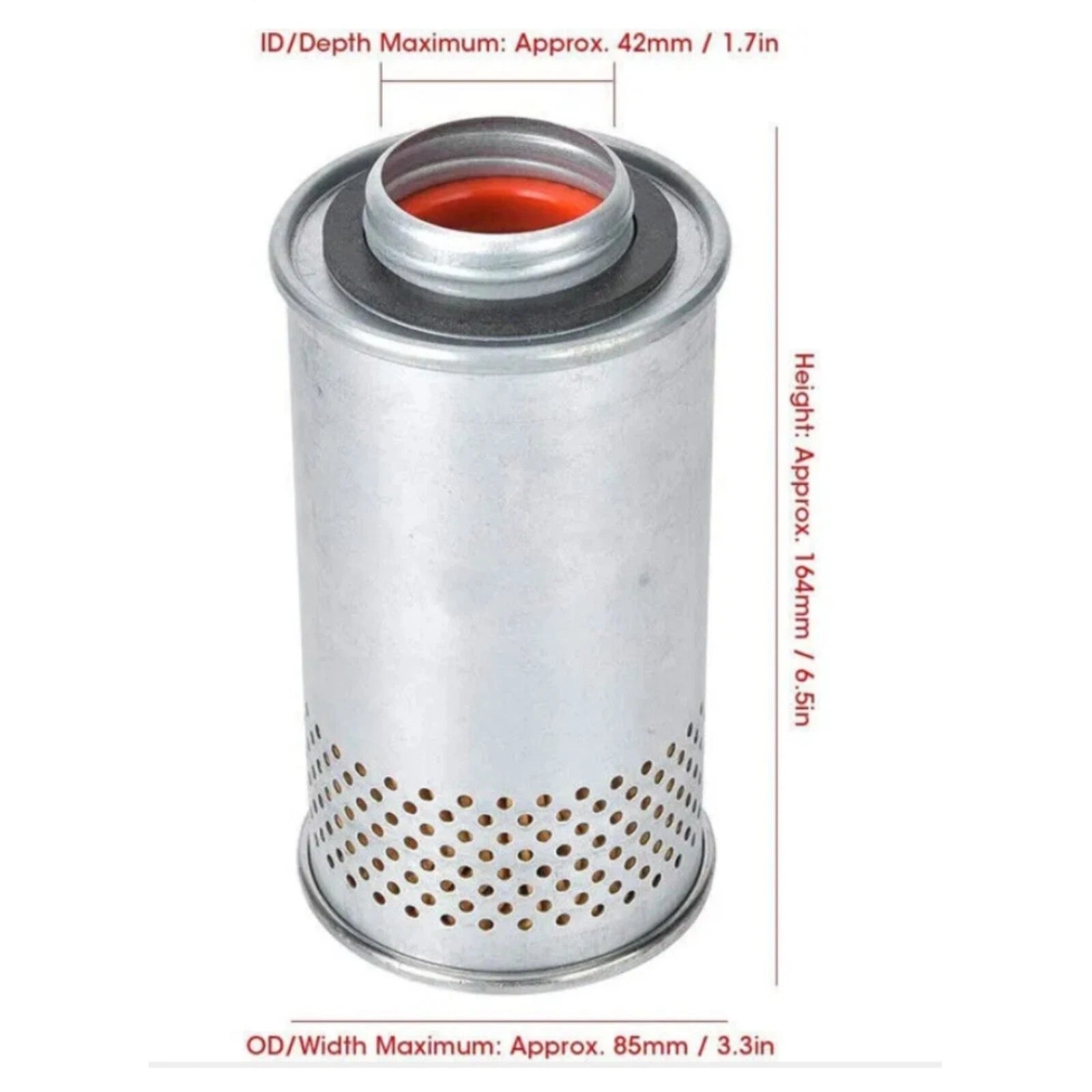 Crankcase Filter for Volvo Penta 876069 (843736, 875850)