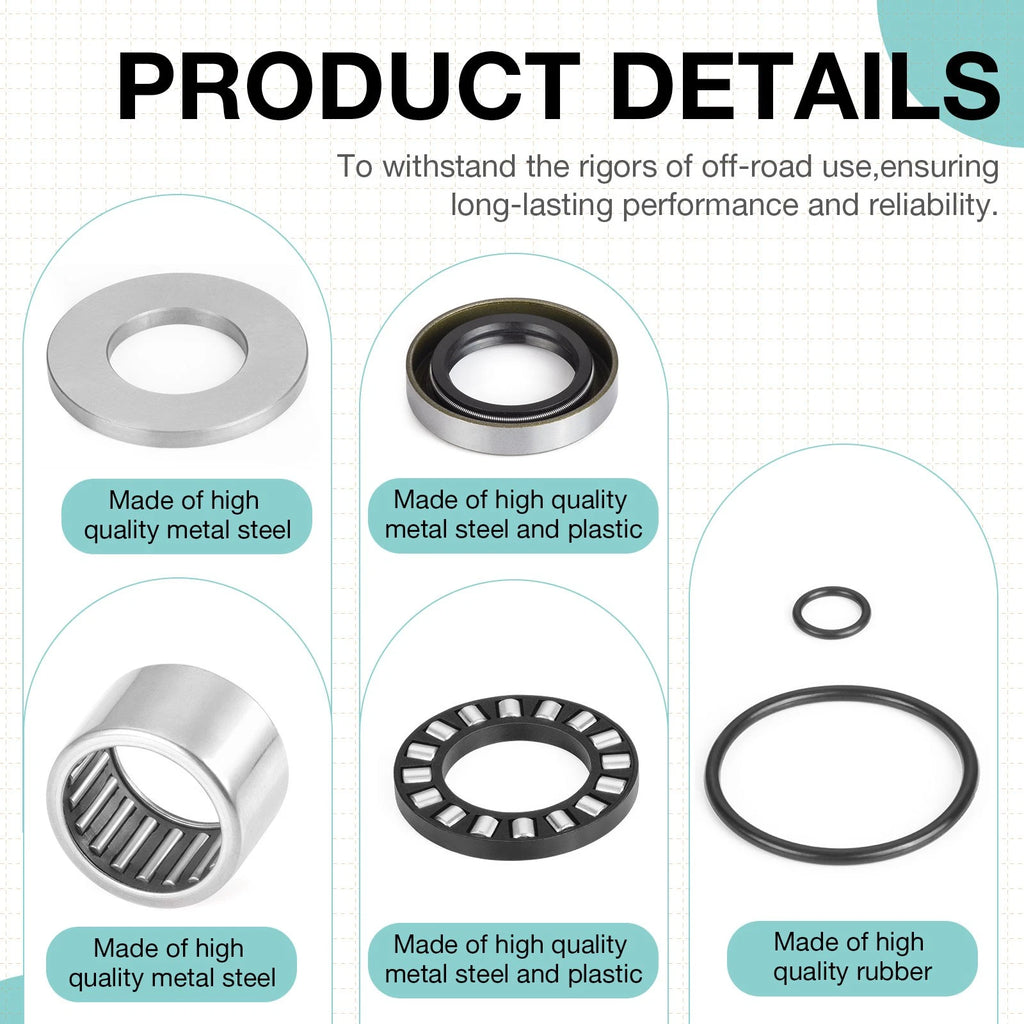 Jet Pump Bearings and Seals Kit for Sea-Doo 3D RFI (2004–2007)