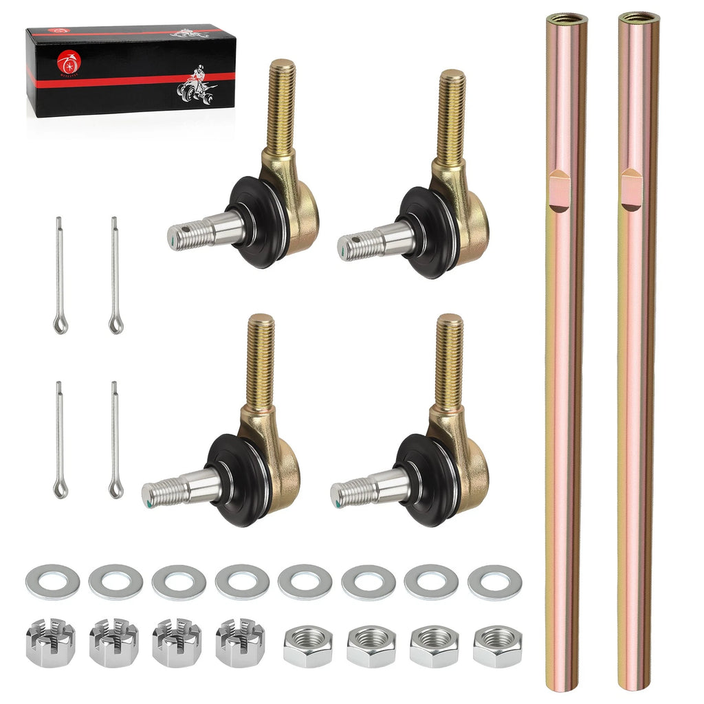 2pcs Tie Rod Ends Kit for Yamaha Kodiak 400 4x4 (1999) 2GU-23831-01-00