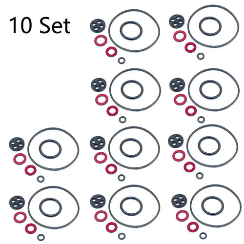 10x Carburetor Bowl Gasket Kit for Honda GX340 GX390 (16010-ZE2-812)