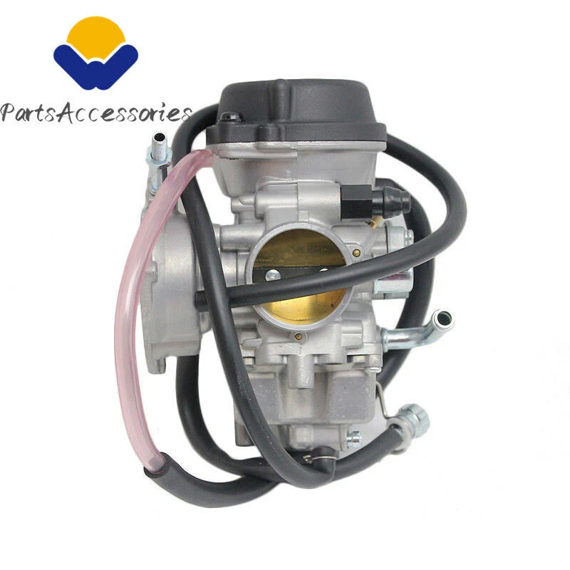 Carburetor & Fuel Petcock Valve for Suzuki Quadsport Z400 LTZ400 (2003–2007)