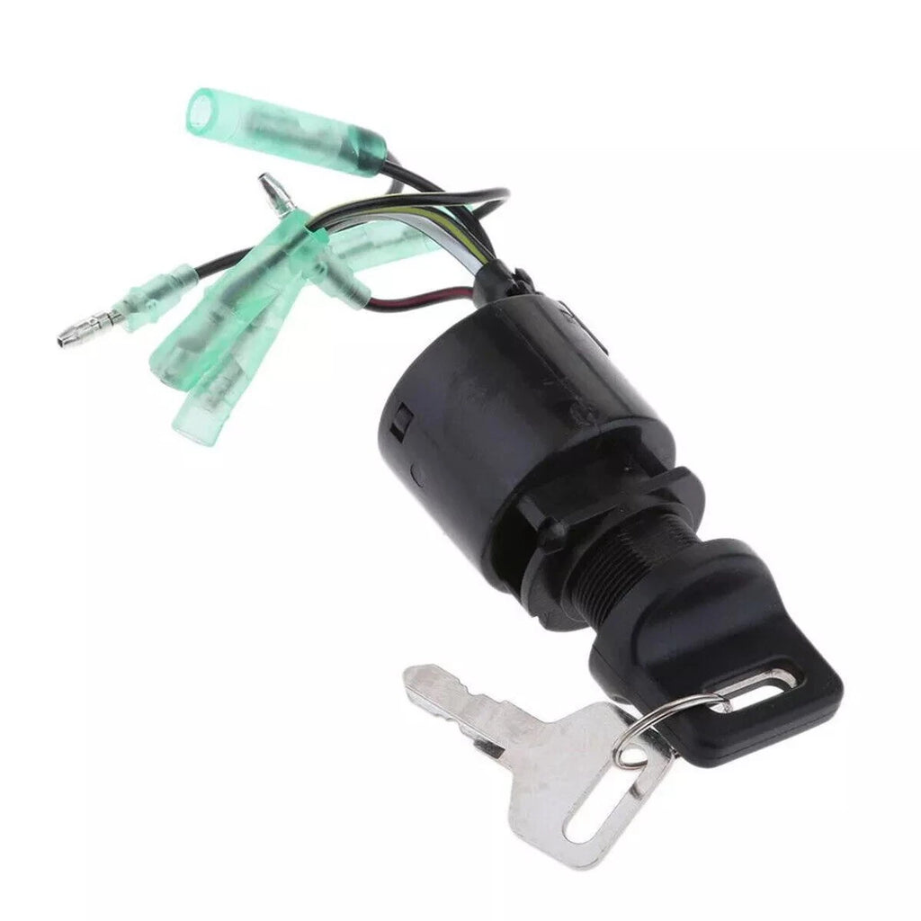 Ignition Switch Control Assembly with Key for Honda Outboard (35100-ZV5-013)