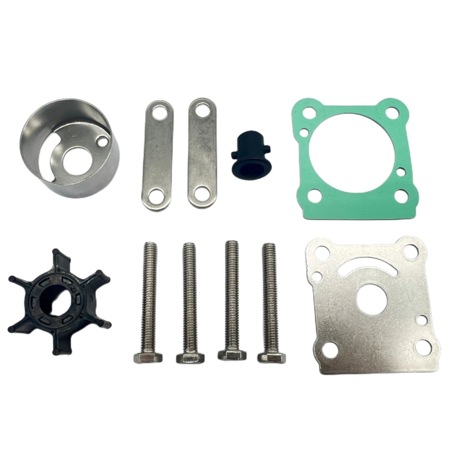 Water Pump Repair Service Kit for Yamaha Outboard 6 8 HP (18-3460)