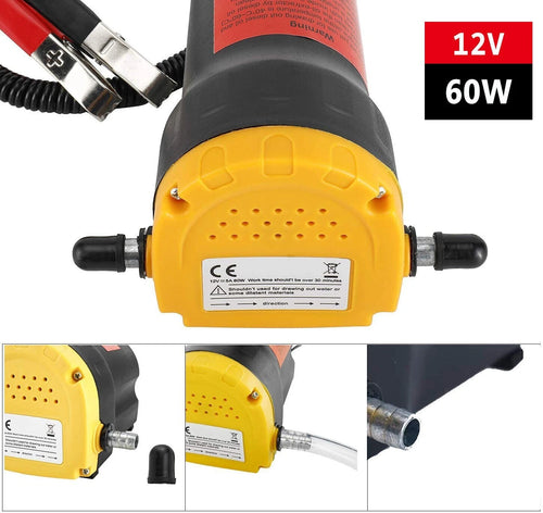 12V 60W Oil Change Pump for Diesel Fluid Transfer
