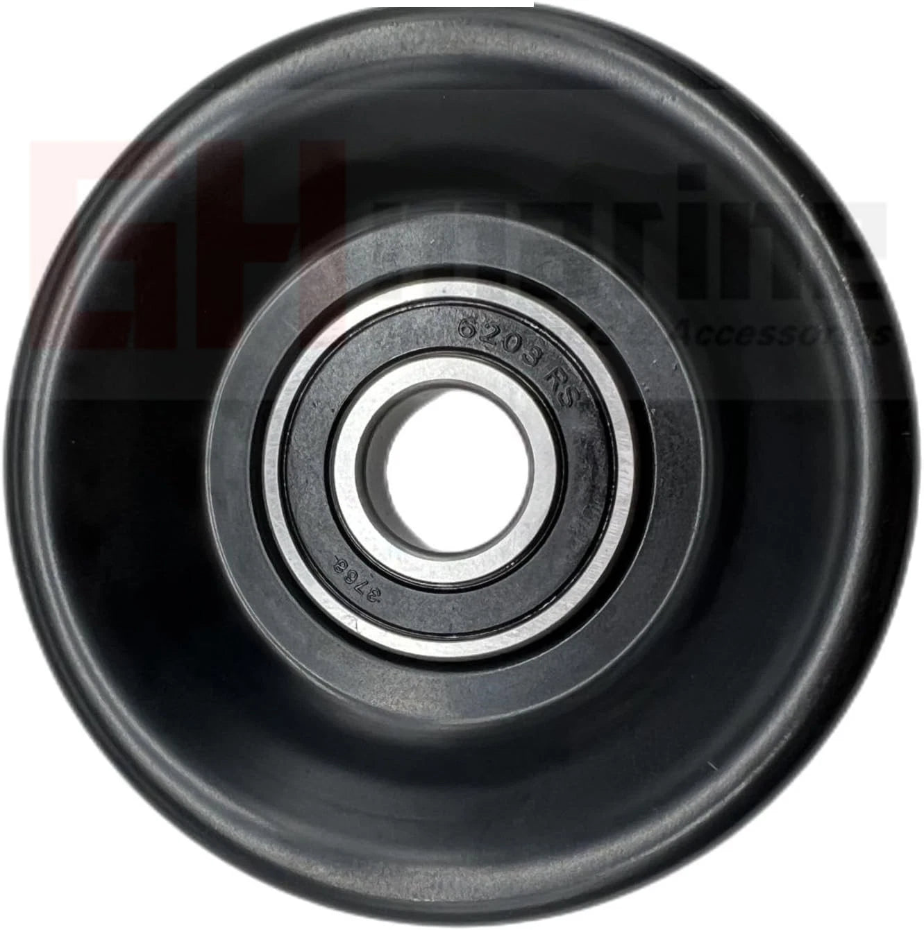 Serpentine Idler Pulley for Volvo Penta V6 V8 3.0-8.1L (3861009)