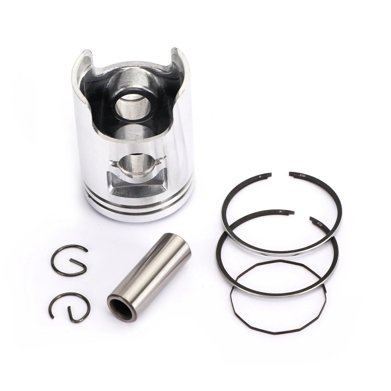 Piston Ring Std 39.25mm for Honda Dio Tact Cabina Julio Elite Scoopy Lead 50 (T9)