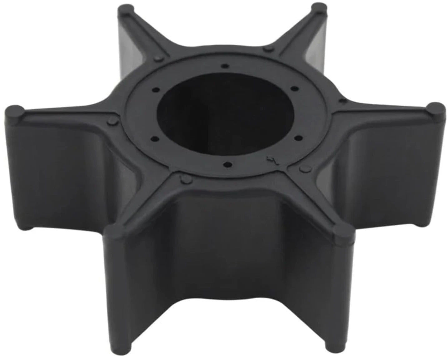 Water Pump Impeller with Key for Honda 4 Stroke 15-20 HP Outboard (19210-ZW9-A32)