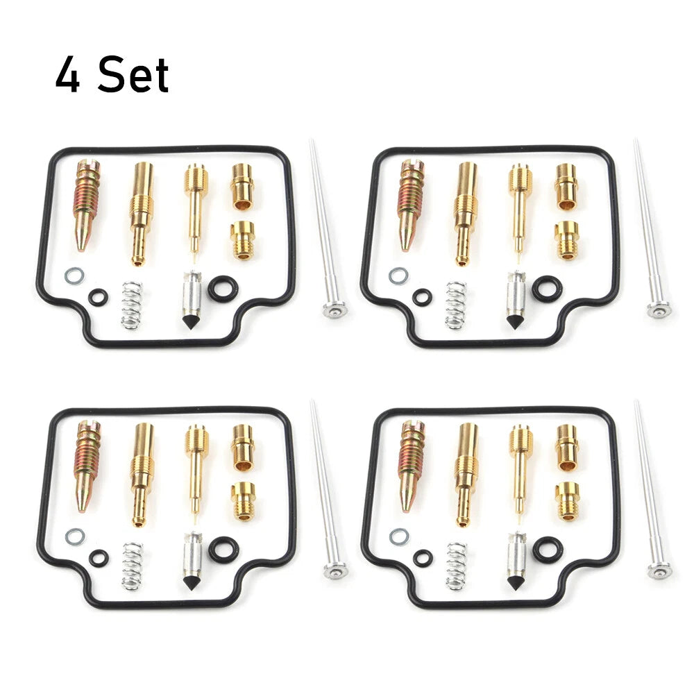 Set of 4 Carburetor Rebuild Parts for Honda NX650 (1995–1999)
