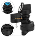 Ignition Key Switch 4 Position 5 Pin Sealed for Polaris Ranger XP 1000 (2022–2024)