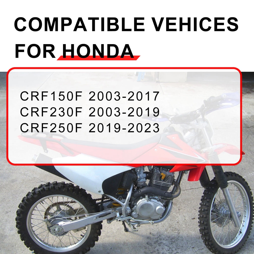 Rear Chain Guide for Honda CRF150F (2003–2017) / CRF230F (2003–2019) / CRF250F (2019–2023)