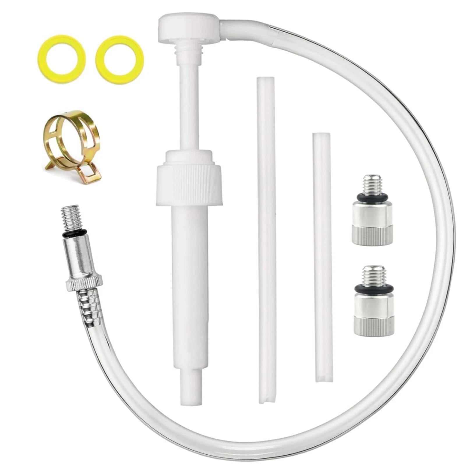 Outboard Motor Lower Unit Gear Oil Change Pump Kit for Marine Motors