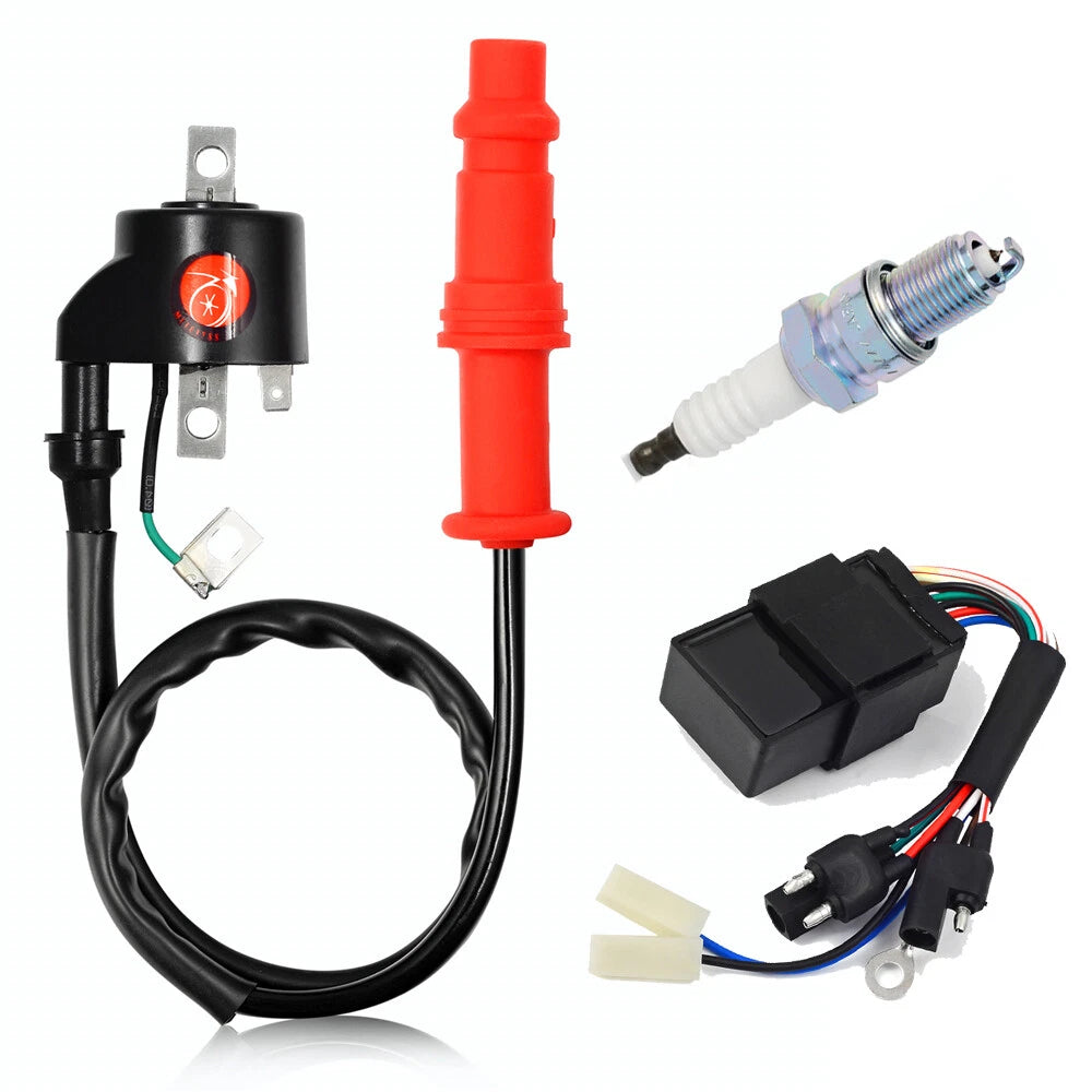 Ignition Coil Spark Plug CDI Box for Polaris Sportsman 500 4X4 (1996–2001)