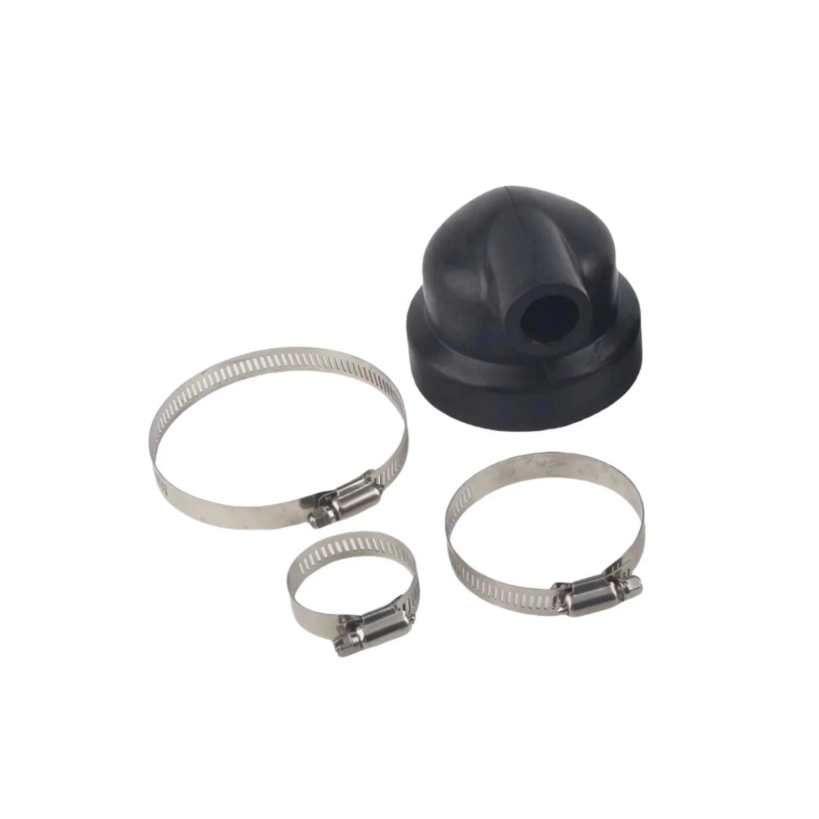 Heat Exchanger End Cap for Volvo Penta MD 2030 (Repl 3580326, 145536370)