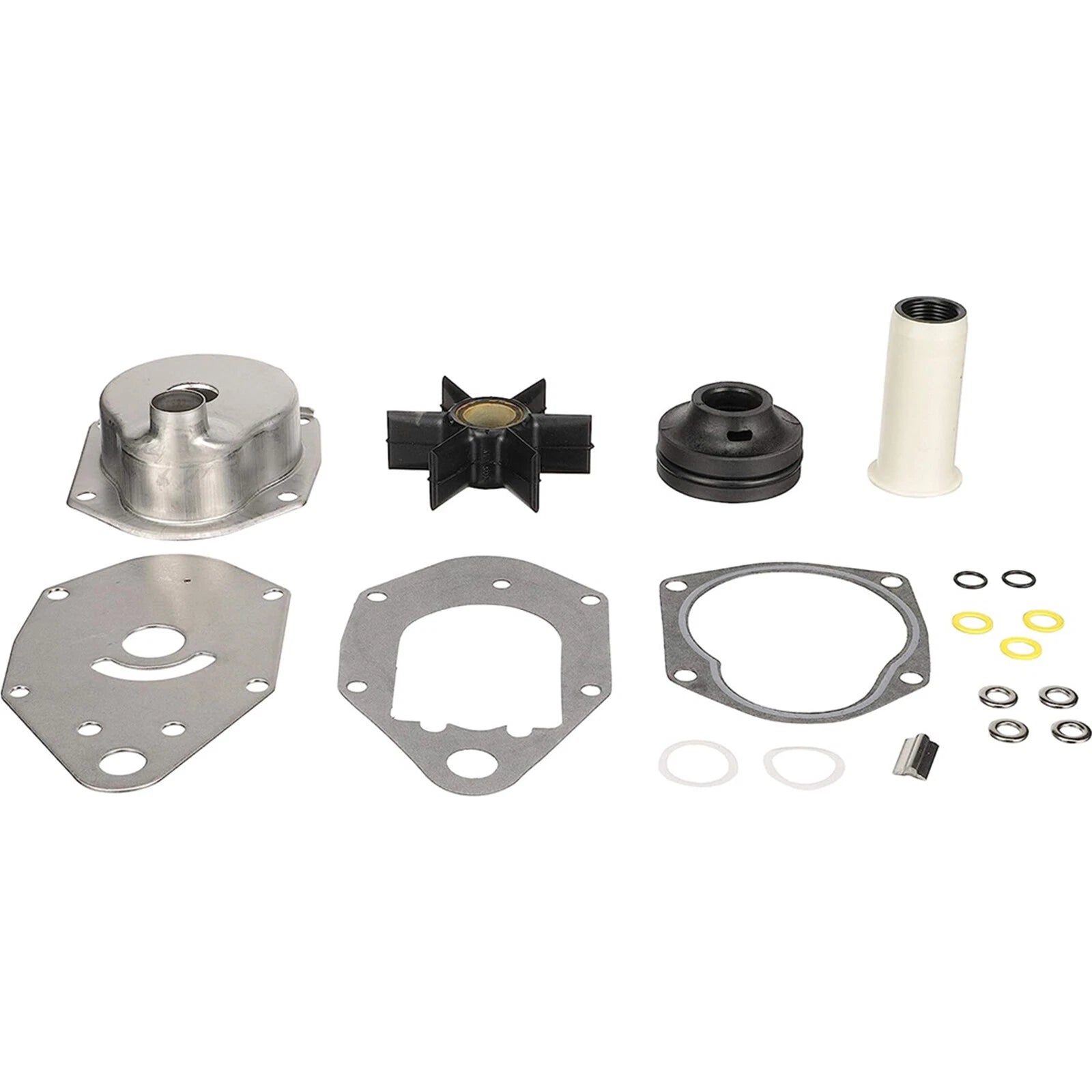 Water Pump Impeller Repair Kit for Mercury Outboards 45 50 55 60HP (46-812966A12)