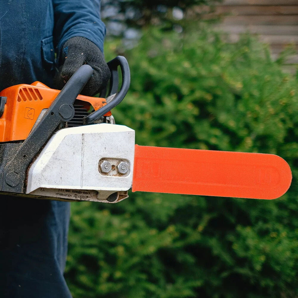 Chainsaw Bar Cover Scabbard Protector for 14 Inch Chainsaws