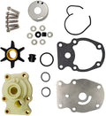 Water Pump Impeller Kit for Johnson Evinrude OMC BRP Outboard (5008191, 5008972, 395289)